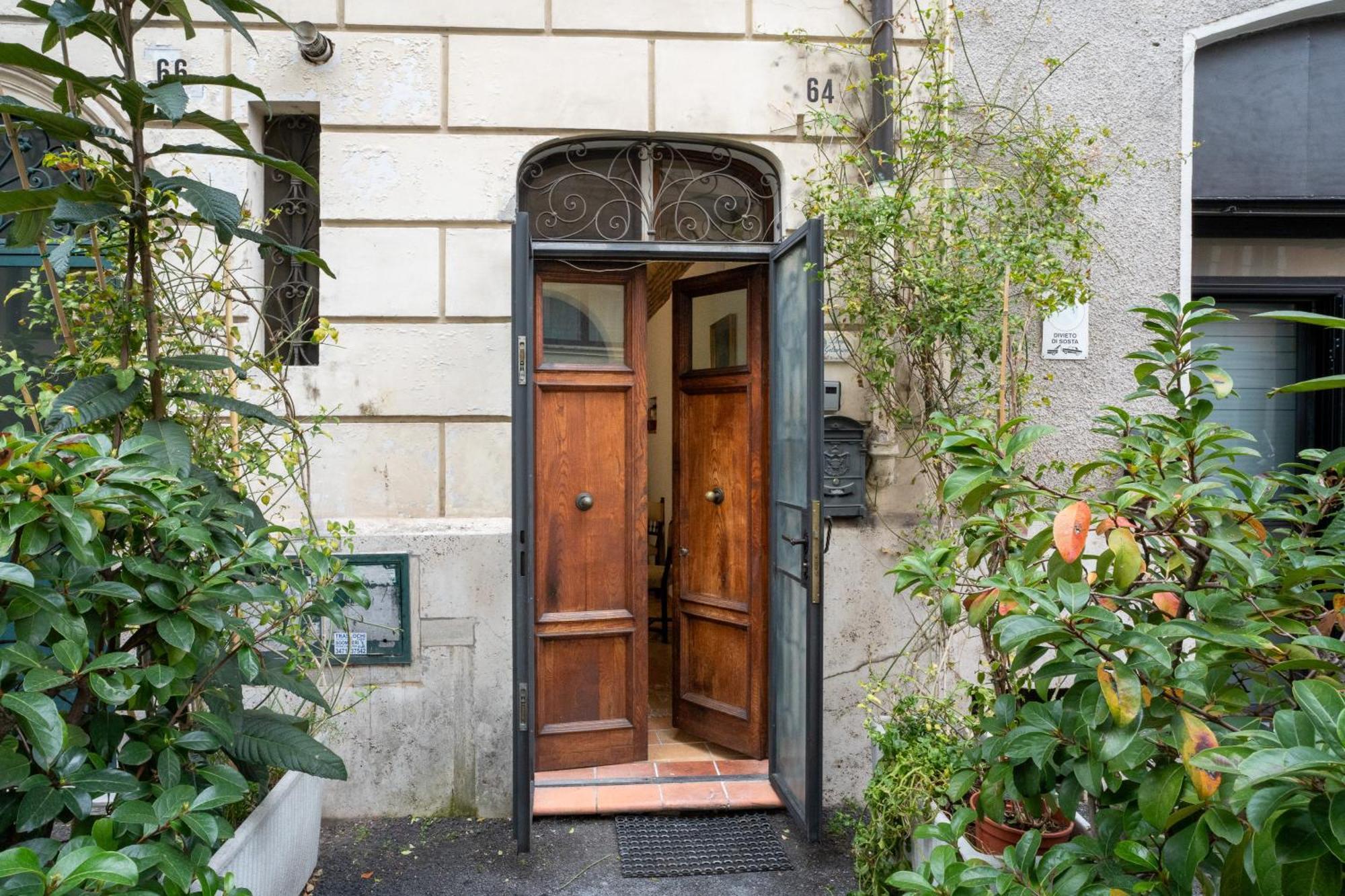 Domus Gelsomino Apartman Róma Kültér fotó